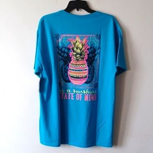 Sunshine Raised Beach Girl T Shirt In A Sunshine State of Mind